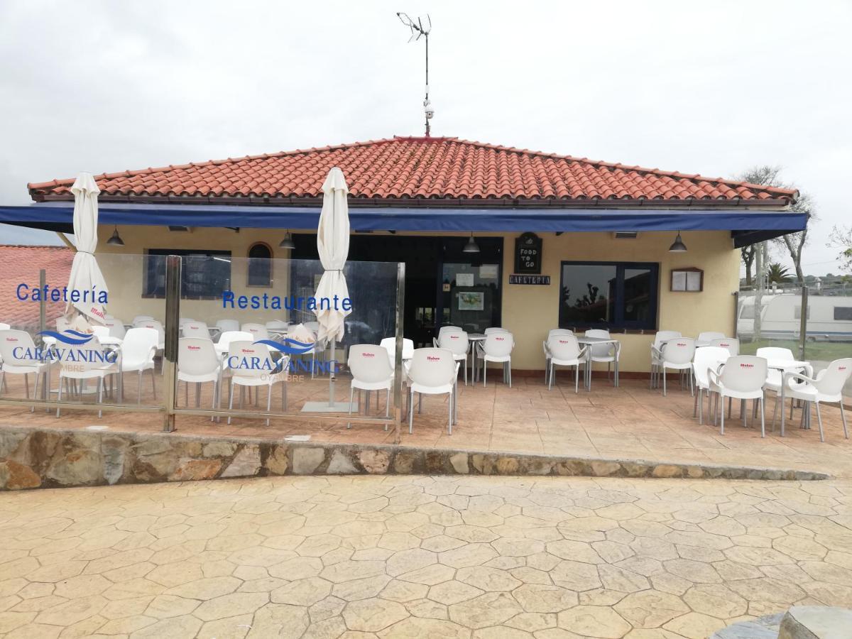 Bungalows Playa De Oyambre San Vicente De La Barquera Εξωτερικό φωτογραφία